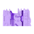 long_wall.stl Ork terrain for kill team part 1