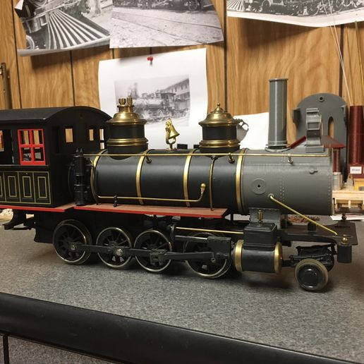 STL file Aristocraft C-16 2-8-0 modifications・3D printable model to ...