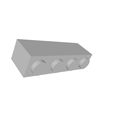 multibrick-four-stud-low-slope-block-isometric.jpg Multibrick — LEGO-Compatible 3D-Printable Building Block Pack