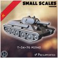1-PREM-HM-M1-V64.jpg Lot de véhicules à échelle réduite WW2 n°4 (chars soviétiques) - Armée soviétique WW2 Second Monde Front de l'Est Ostfront RPG Mini Hobby
