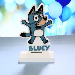 STL file Bingo, Bluey's sister 🐉・3D print design to download・Cults