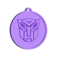 Autobots Keychain - Transformers Frikarte3D.stl Autobots Keychain - Transformers