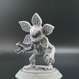 20251129_141945.jpg Stranger Things-Demogorgon Stylized Miniature - Full Set + One-Piece Version (3D Print STL)