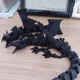 IMG_20240116_113733.jpg Red Eyes Black Dragon - Articulated crystal dragon inspired to YuGiOh character!