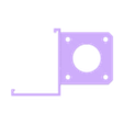 Anycubic_Frame_Clip_Motor_Top.stl Anycubic i3 Mega - MK8 Extruder Mount