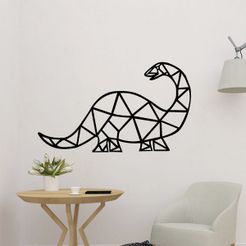 sample.jpg Fichier 3D Décoration murale dinosaure・Design pour impression 3D à télécharger