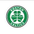 12.png Boston Celtics NBA Logo - Key Ring
