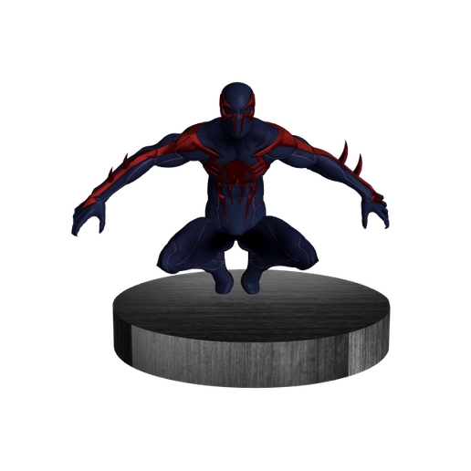 Spider-Man 2099 for 3D PRINT 3D model