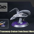 TranswarpCruiser_FS.jpg [Iconic Ships Series] Transwarp Cruiser from Transformers Beast Wars