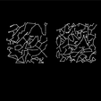 AllConstellationsFrontRendering.png 52 Constellations set in 3D glow in the dark