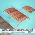 5.jpg Roof rack for Volkswagen T1 Samba and others in 1:24 scale