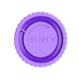 lid.stl Lens case SONY DT 3.5-5.6/18-55 SAM II (Sony A)