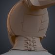 Reze_Helmet_26.jpg 3D-Datei Bomb Girl Reze Helm - Kettensäge Mann・3D-druckbare Vorlage zum herunterladen