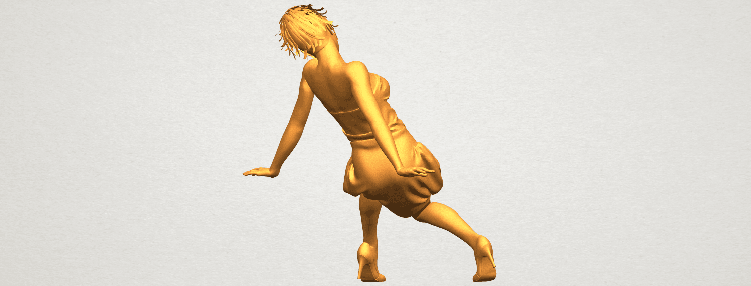 A07.png Download free file Naked Girl G09 • Design to 3D print, GeorgesNikkei