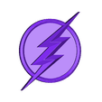 Flash_Symbol.stl The Flash's Badge