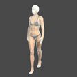 15.jpg Beautiful Woman -Rigged and animated for Unity