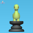 Dinosaur-Chess-7.png Dinosaur Chess - Diplodoco - Rook