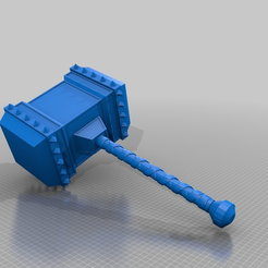 5665b5a7c43987867ce2494b29c01b08.png Free 3D file Hammer Of War・3D printable model to download