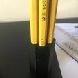 IMG_8150.JPG Low-Profile Honeycomb Pencil Holder