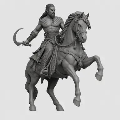 KAL DROGO HORSEBACK