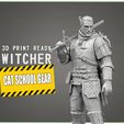 witcher-3d-print-stl-model-fdm-pla-sls-3dprinting-000000001.jpg The Witcher - Cat School Gear 3D print model