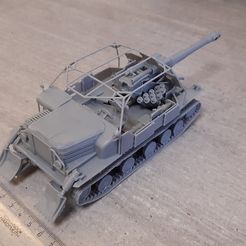 20220924_173805.jpg OBJ file Csepel K-801 - Hungarian Post-War Tank Project・3D printing idea to download
