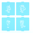 2.png Bluey stencil set of 10 for Coffee and Baking