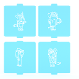 2.png Juego de 10 plantillas azules para café y pastelería
