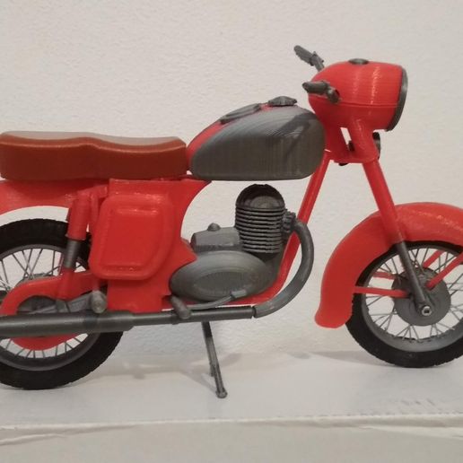 Jawa 250 3D model