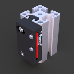 Endstop_rechts_1.png 3D-Datei verstellbares Endanschlaggehäuse links kostenlos・3D-Druckvorlage zum Herunterladen