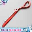 Digital_Download_Template.png Ryuko Matoi Scissor Blade - Kill la Kill