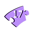 17.stl Educational snail Puzzle