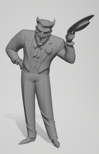 Batman Animated series Joker