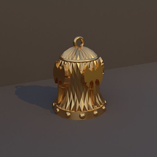 Christmas Bell DnD Class - Cool - 3D model önizlemesi