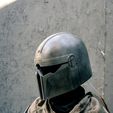 HELMET2.jpg Mandalorian Helmet "Trojan"