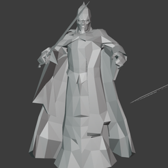 qqqq.png STL file The Lord of the Rings - King of the Dead・3D printable model to download, wulfkarl