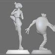 32.jpg BEA POKEMON TRAINER CUTE SEXY GIRL HITMONLEE ANIME CHARACTER 3D PRINT MODEL