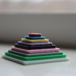 Capture d’écran 2017-05-31 à 18.47.02.png STL-Datei Color Test Pyramid kostenlos・3D-Drucker-Design zum herunterladen