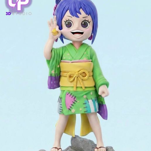 Otama - One Piece 3d Print STL