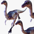 portada-OLJ.png DOWNLOAD Dinogall 3D MODEL ANIMATED - BLENDER - 3DS MAX - CINEMA 4D - FBX - MAYA - UNITY - UNREAL - OBJ -  Animal & creature Fan Art People Dinogall