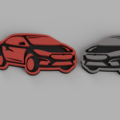 Chevrolet-Onix.png STL file Chevrolet Onix keychain・3D print design to download, creacioneskassta3d