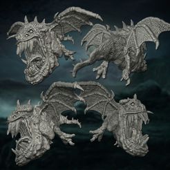oie_Tq9t8t9gphxa.jpg 3D file Colossal bat squigg・3D printer model to download