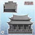 4.jpg Large asian temple with platform with railings and access stairs (32) - Asia Terrain Clash of Katanas Tabletop RPG terrain China Korea