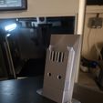 Vue-sur-plateau-1.jpg Innovative Stand for Erbauer Screw Drills and Grinders - Easy to Print 3D STL Model