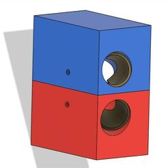 Autodesk-Fusion-360.jpg STL file Exhaust Merge Collector 6 into 1 (Cutting Tool Holder)・3D printer design to download