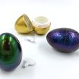 IMG_20220228_212921.jpg Locking Egg with Key - Great for Easter Egg Hunts and Geocaching!