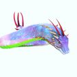 HJJ.jpg DOWNLOAD BASILIK 3D MODEL ANIMATED - BLENDER - 3DS MAX - CINEMA 4D - FBX - MAYA - UNITY - UNREAL - OBJ -  Animal & creature BASILIK FANTASY Dinosaur RAPTOR SNAKE DEMON DEVIL REPTILE