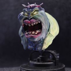 IMG_7934.jpg STL file GHOSTBUSTERS 2 - NUNZIO SCOLERI GHOST BUST!・3D print model to download