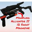 PhotoRoom_20240202_191829.jpg Alligator 2 - 12 Shoot Magazine Package