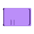 Macropad_Case_v1.2_Teensy2.0_BOTTOM.stl 4x4 Macro Pad with Rotary Encoder